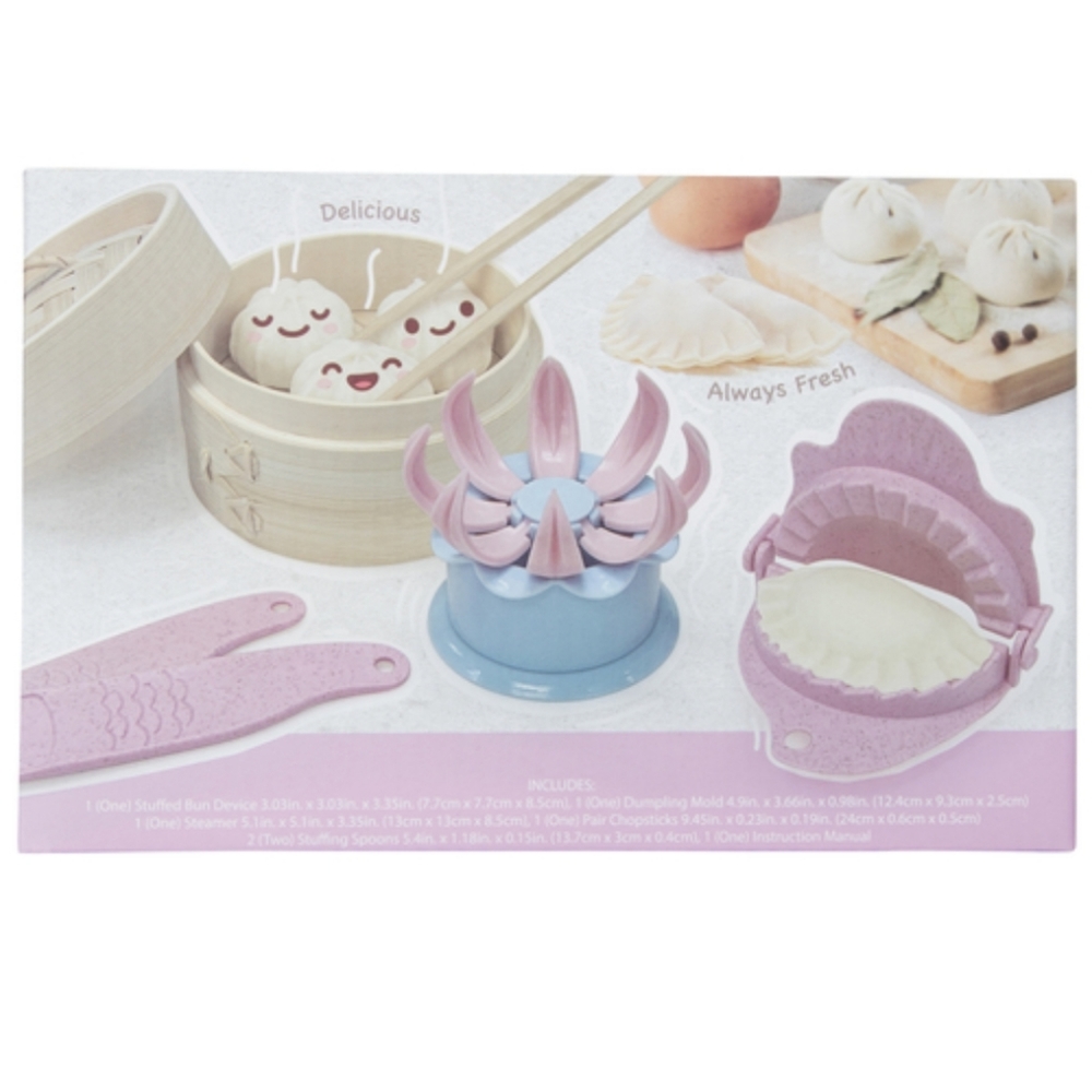 Dumpling Maker Kit Pink - Picture 4 of 4